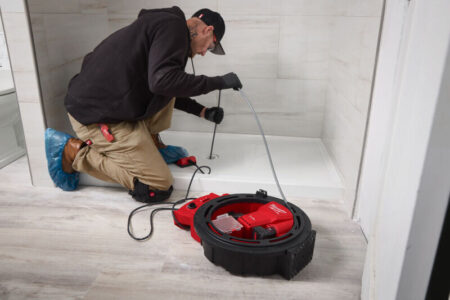 Milwaukee M12HSFSM-602 rioolreinigings-