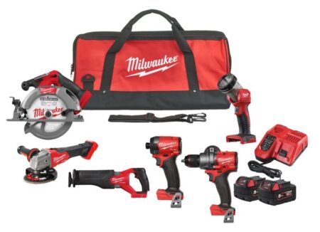 Milwaukee M18 Powerpack FPP6G3-502B