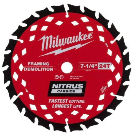 HM Cirkelzaagblad 190x30x1,8 ATB 24T