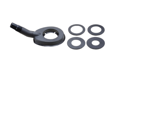 AGP Vacuüm afzuigkap tot 80mm