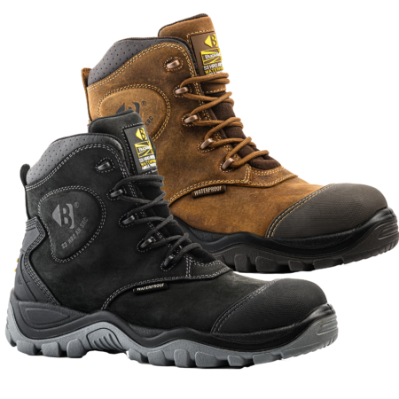 BSH012 Hoge werkschoen S3 met AN