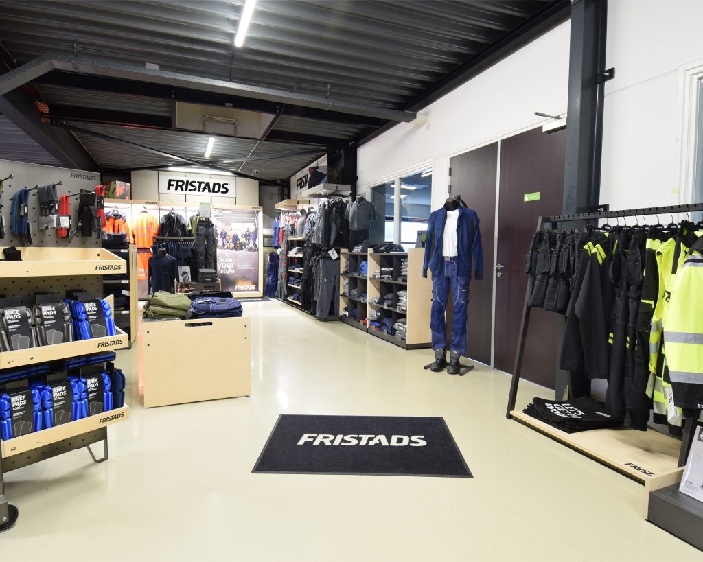 Fristads Showroom