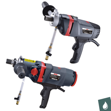 Diamant boormotoren nat