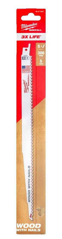 Reciprozaagblad the Ax 300/4.2mm. 5st