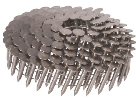 Asfaltnagel op rol 15° 3.05x25mm. RVS