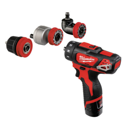 Milwaukee  M12 BDDX KIT accu multi-boor-