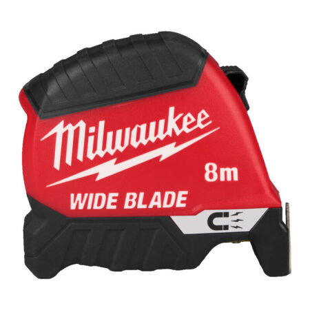 Milwaukee rolmaat Wide blade 8Mtr x 35mm