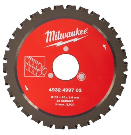 Milwaukee cirkelzaagblad betonstaal