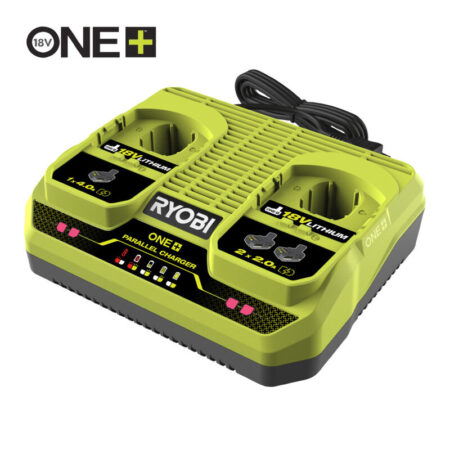 Ryobi RC18240 ONE+ 18V 2-poorts lader