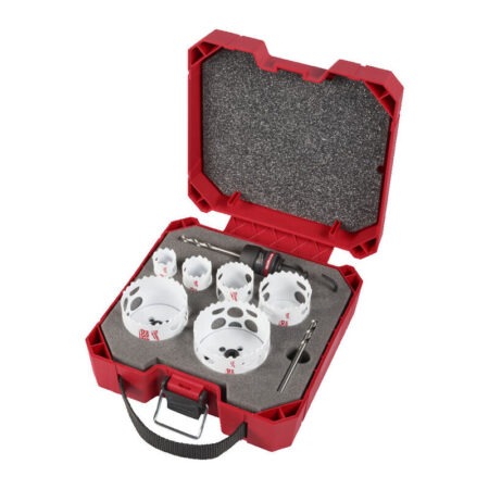 Milwaukee Quick-Lok gatzaag set 9-dlg