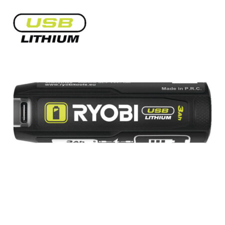Ryobi RB4L30 USB 4V 3,0Ah accu