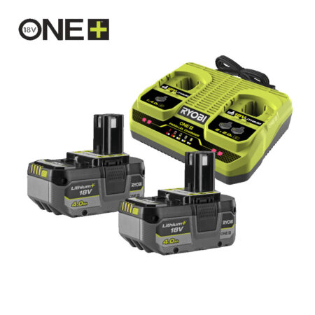 Accu's & Lader sets 18V Ryobi