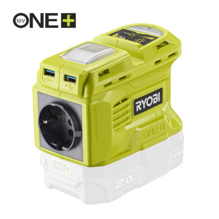 Ryobi RY18BI150B accu omvormer 150W