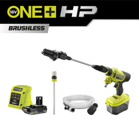 Ryobi One+ RY18PWX41A-125 powerwasser