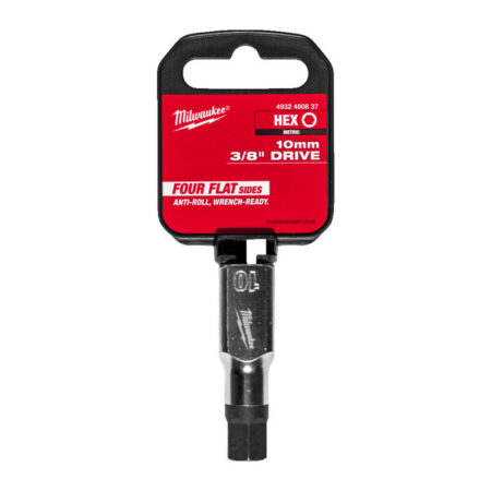 3/8" dop Inbus - Hex 10mm