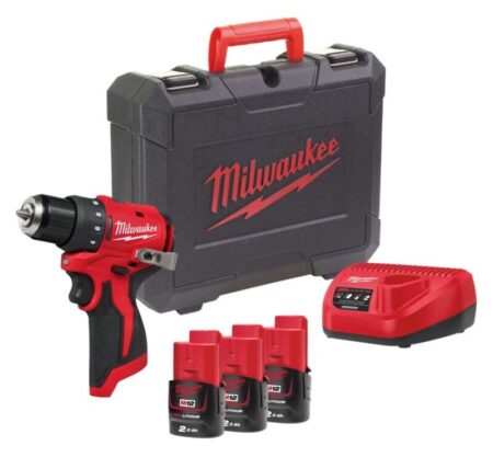 Milwaukee M12 BLDDRC-203 boorschroef-