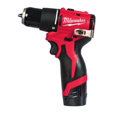Milwaukee M12BLPDRC-202C slagboor-