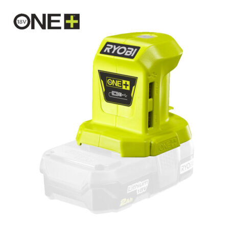 Ryobi One+ USB adapter R18USB-0