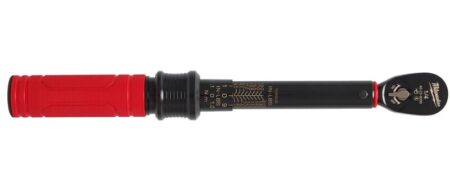 Milwaukee momentsleutel 1/4" 4,5-22,6Nm