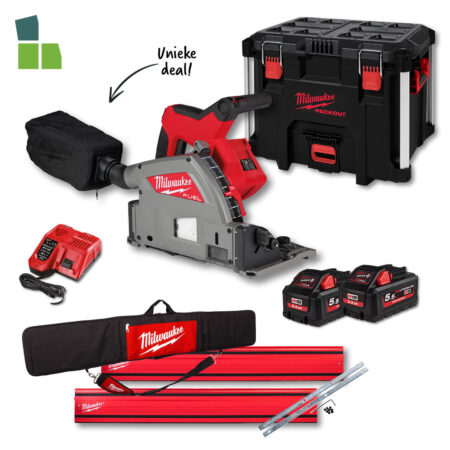 Milwaukee M18FPS55-552P invalcirkelzaag