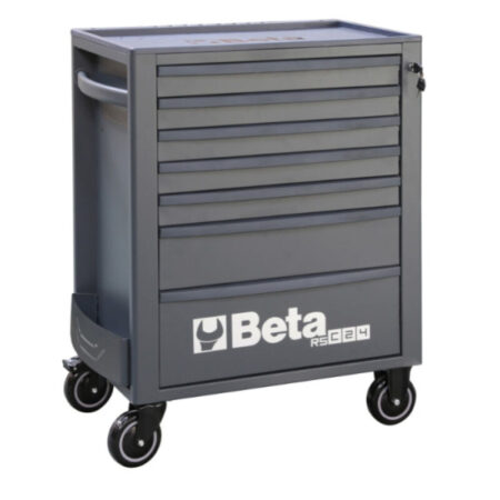Beta gereedschapswagen RSC24S/7 Grijs