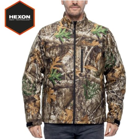 Milwaukee Hexon M12HJCAMO7-0 werkjas 3XL