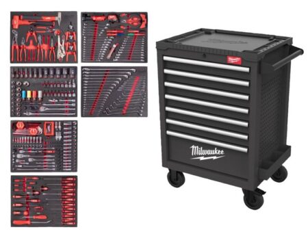 131 dlg gereedschapswagenset SRC27-1