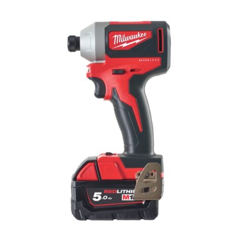 Milwaukee M18BLID2-502X Brushless slag-