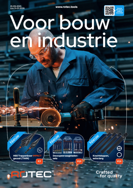 Cover van Rotec actiefolder Q4 in 2025